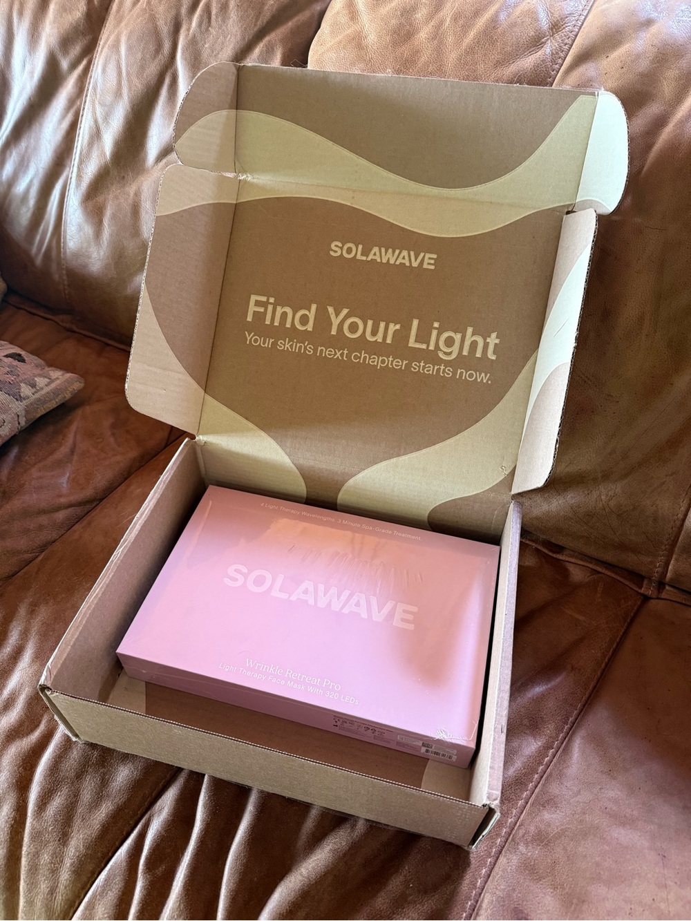 Solawave Wrinkle Retreat Pro Mask